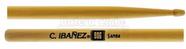 Baqueta C. Ibañez Premium Series Samba 906 Padrão 5B com Ponta Flecha em Marfim