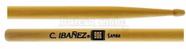 Baqueta C. Ibañez Premium Series Samba 906 Padrão 5B com Ponta Flecha em Marfim