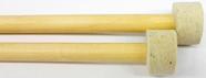 Baqueta Híbrida Tipo Mallets e Normal com Ponta Liverpool Marfim Double Star (Padrão 5A) LF-DS Baqueta Híbrida Tipo Mallets e Normal com Ponta Liverpool Marfim Double Star (Padrão 5A) LF-DS