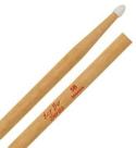 Baqueta Liverpool Eco Abiurana Padrão 5B EB-5BN com Ponta de Nylon Exotic Brazilian Hardwood