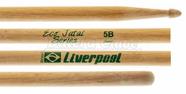 Baqueta Liverpool Eco Jataí Padrão 5B EJA-5BM com Ponta de Madeira Exotic Brazilian Hardwood