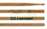 Baqueta Liverpool Eco Jataí Padrão 7A EJA-7AM com Ponta de Madeira Exotic Brazilian Hardwood