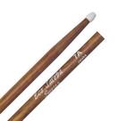 Baqueta Liverpool Eco Jatobá Padrão 7A EJ-7AN com Ponta de Nylon Exotic Brazilian Hardwood