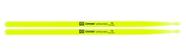 Baqueta Liverpool Luminous Fiber Neon Verde 7A Fluorescente em Fibra Sintética + Durável e Resistent