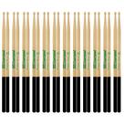 Baqueta Liverpool Premium Series 12 Pares Ponta de Madeira