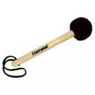 Baqueta Maçaneta Cabo Surdo Bumbo 30cm MC48P Liverpool Preto