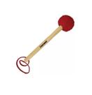 Baqueta Maceta Macaneta Cabo Madeira 300mm Vermelho Novo Liverpool
