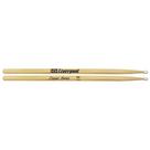 Baqueta Para Bateria Lisa 5A Com Ponta Em Nylon Liverpool Baqueta Para Bateria Lisa 5A Com Ponta Em Nylon Liverpool