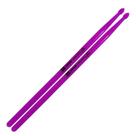 Baqueta Para Bateria Luminous Fiber Neon Roxo 5a Liverpool