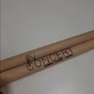 Baqueta Personalizada Escola MT-20 Repique Baqueta Personalizada Escola MT-20 Repique