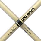 Baqueta ProMark Hickory 5A Ponta Madeira Par Classic Forward TX5AW