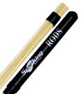 Baqueta Rod Spanking Linha Rods Colorida Preta (4110PR)