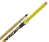 Baqueta Spanking Comfort Grip 5A com Ponta de Nylon Amarela cabo emborrachado e menos lisa (116744)