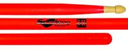 Baqueta Spanking Linha Luminosa 5B Clássica Rosa Fluorescente (4114RS) Baqueta Spanking Linha Luminosa 5B Clássica Rosa Fluorescente (4114RS)