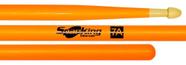 Baqueta Spanking Linha Luminosa 7A Clássica Laranja Fluorescente (4116LA)