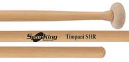 Baqueta Tipo Mallets Spanking Linha Natural Timpani SHR (113710) Baqueta Tipo Mallets Spanking Linha Natural Timpani SHR (113710)