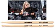 Baqueta Wincent Signature Mikkey Dee (Scorpions) Padrão 2B e 5B Fabricada na Suécia com cera protetora Baqueta Wincent Signature Mikkey Dee (Scorpions) Padrão 2B e 5B Fabricada na Suécia com cera protetora
