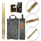 Baqueta X Pro Mad 5b + Bag + Polidor Baqueta X Pro Mad 5b + Bag + Polidor