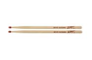 Baqueta Zildjian Signature Brooks Wackerman ASBW Padrão 5B 50582 Baqueta Zildjian Signature Brooks Wackerman ASBW Padrão 5B 50582