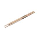 Baquetas De Hickory Profissionais Vic Firth 5A 5B 7A 2B Duráveis Para Instrumentos Musicais De Jazz