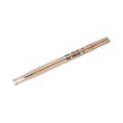 Baquetas De Hickory Profissionais Vic Firth 5A 5B 7A 2B Duráveis Para Instrumentos Musicais De Jazz