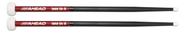 Baquetas para bateria Ahead SW5A Switch Stix 40,6 cm vermelhas