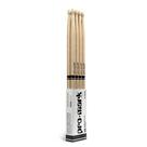 Baquetas ProMark Classic Attack 5B Shira Kashi Oak 4 pares
