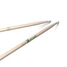 Baquetas ProMark Classic Forward 747 Raw Hickory Nylon Tip