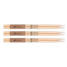 Baquetas ProMark LA Specials 5A Baquetas 3 pares Baquetas ProMark LA Specials 5A Baquetas 3 pares