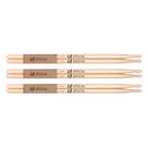 Baquetas ProMark LA Specials 5A Hickory - Kit com 3 Pares Baquetas ProMark LA Specials 5A Hickory - Kit com 3 Pares