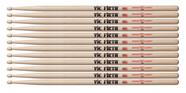 Baquetas Vic Firth American Classic 5A - Kit com 6 Pares (12 Unidades)