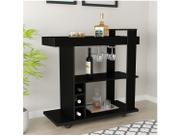 Bar Artely Amazonas Cor Preto