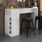 Bar Bancada com Adega e 1 Porta Multimóveis MP1062