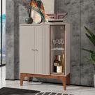 Bar Buffet Lisy - Off White/Matte