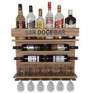 Bar e Adega de Parede - Barzinho para Sala - Bar Doce Bar Bar e Adega de Parede - Barzinho para Sala - Bar Doce Bar