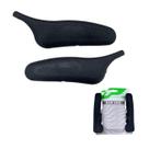 Bar End Chifre Bike Prime Tech Ergonomic Preto Conforto 160mm
