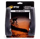 Bar End Ergonomico PTK - Preto