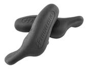 Bar End PTK Preto Emborrachado Confortavel MTB Manopla