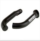 Bar End Titec Hellbent Shorties em Alumínio preto Bar End Titec Hellbent Shorties em Alumínio preto