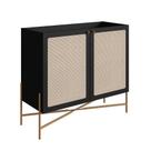 Bar Oslo 2 PT Preto e Dourado Bar Oslo 2 PT Preto e Dourado
