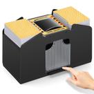 Baralhador de cartas YUCEEN automático de 1/2/4 decks operado por bateria