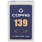 Baralho 139 Naipe Convencional Azul - Copag