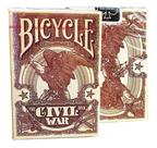 Baralho Bicycle Civil War Playing Cards