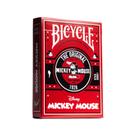 Baralho Bicycle Disney Classic Mickey Mouse (Red) c/ 55 cartas Copag - 83600
