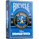 Baralho bicycle disney pato donald jogos magica coleção de cartas copag