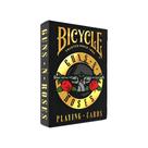 Baralho Bicycle Guns n Roses com 56 Cartas Copag - 83589