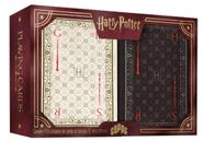 Baralho Cartas Harry Potter Estojo Duplo Profissional Copag Baralho Cartas Harry Potter Estojo Duplo Profissional Copag