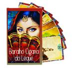 Baralho Cigana do Leque com 36 cartas + Manual Explicativo