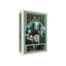 Baralho Colecionável Bicycle Spy Family Tamanho Poker