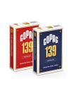 Baralho Copag 139 Naipe Convencional c/55 cartas - kit com 2 baralhos